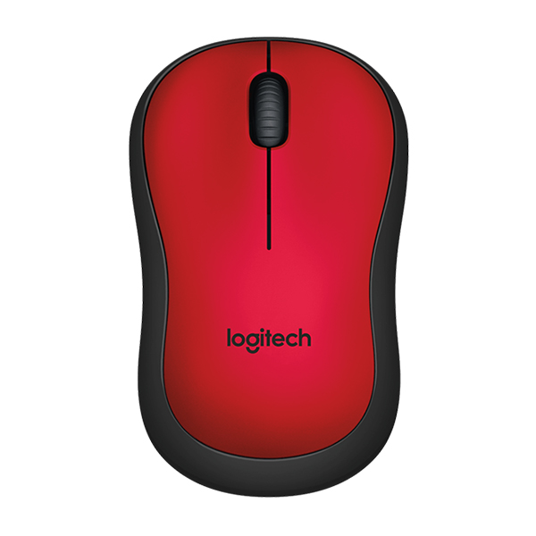 LOGITECH M220 Ασύρματο Ποντίκι, Kόκκινο | Logitech