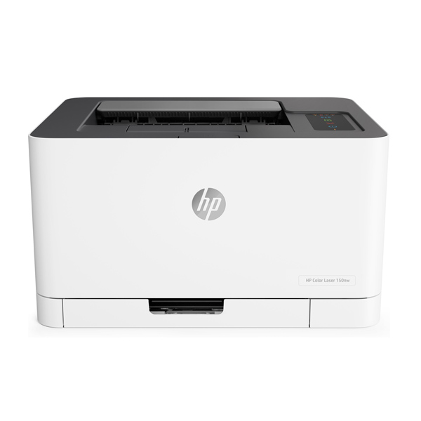 HP 150NW LaserJet Color Printer, White