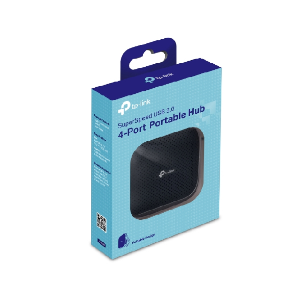 TP LINK UH400 USB 3.0 Φορητό Hub, 4 Θύρες | Tp-link| Image 4