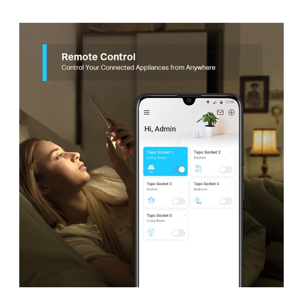 TP-LINK Tapo P100 Mini Smart Wi-Fi Έξυπνη Πρίζα UK | Tp-link| Image 3