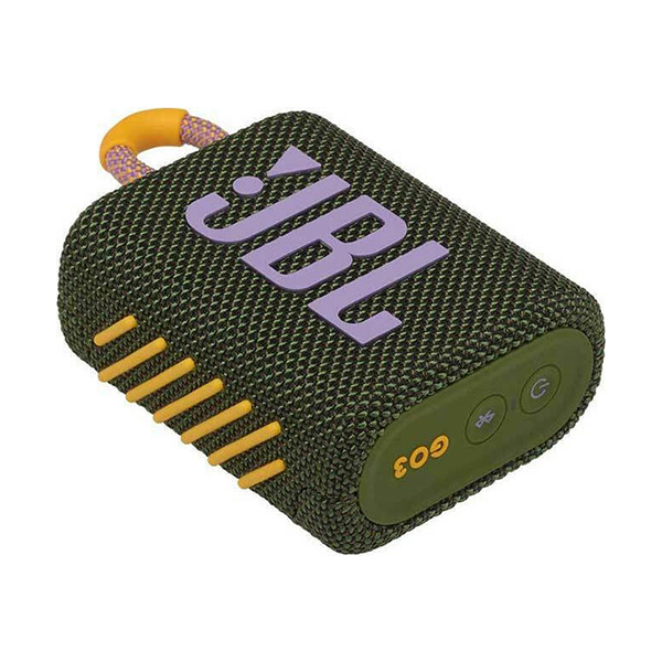 JBL Go 3 Portable Bluetooth Waterproof Speaker, Green | Jbl| Image 2