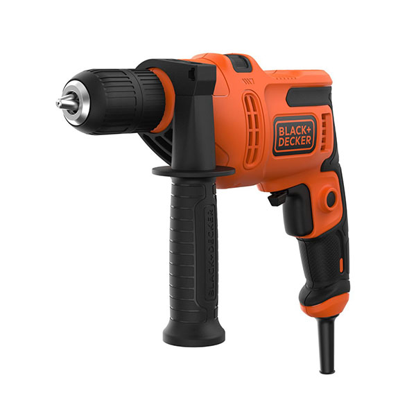 BLACK & DECKER BEH200K-QS Electric Impact Drill 500W | Black-decker