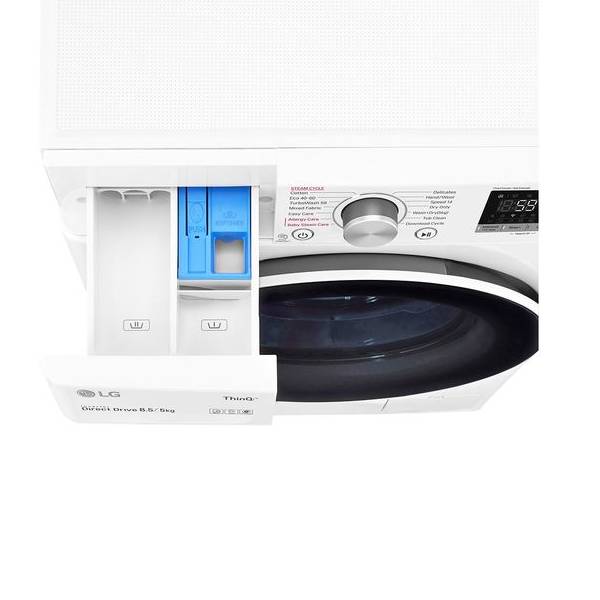 LG W/D F2DV5S8H0E Washing Machine & Dryer 8.5Kg/5Kg | Lg| Image 3