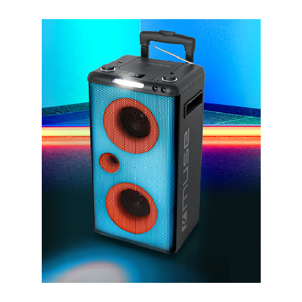 MUSE M-1928 DJ Bluetooth Ηχείο Με Karaoke | Muse| Image 2