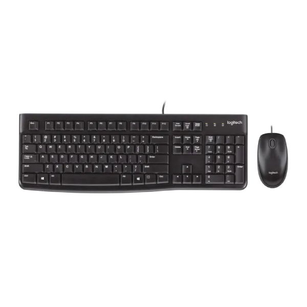 LOGITECH MK120 US INT Σετ Ενσύρματο Πληκτρολόγιο και Ποντίκι | Logitech