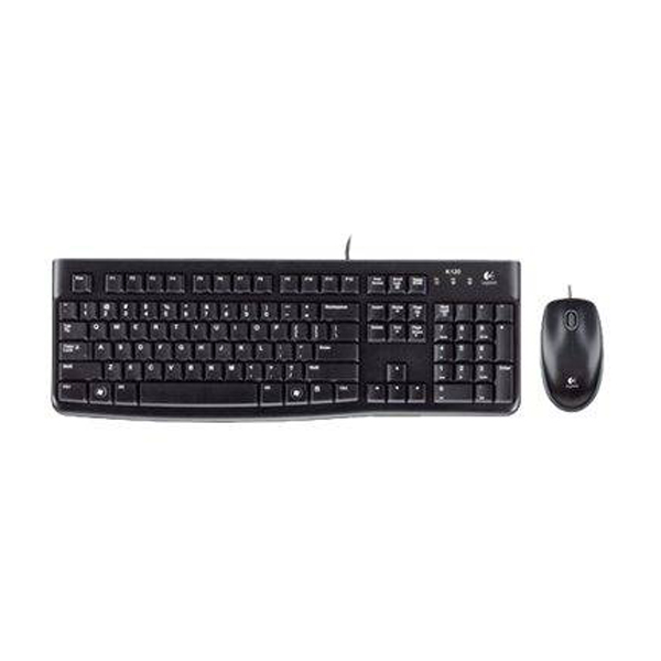 LOGITECH MK120 Σετ Eνσύρματο Πληκτρολόγιο & Ποντίκι | Logitech