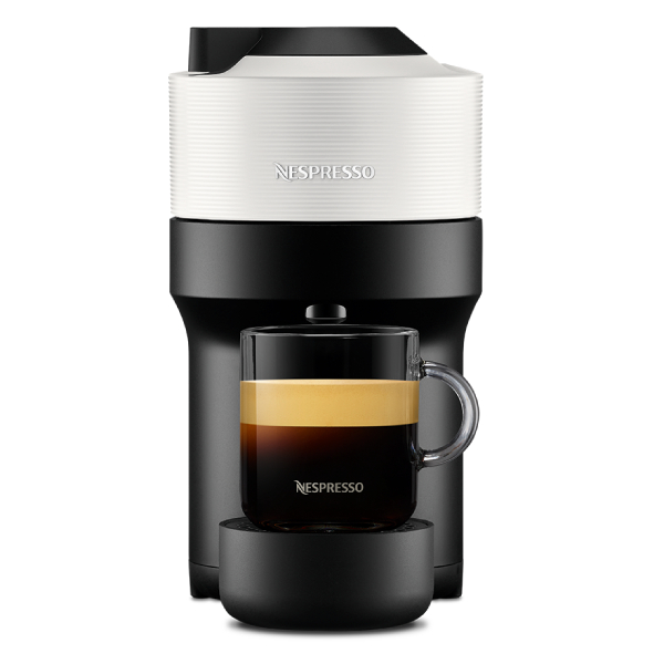 NESPRESSO Vertuo Pop Capsule Coffee Machine, White | Nespresso