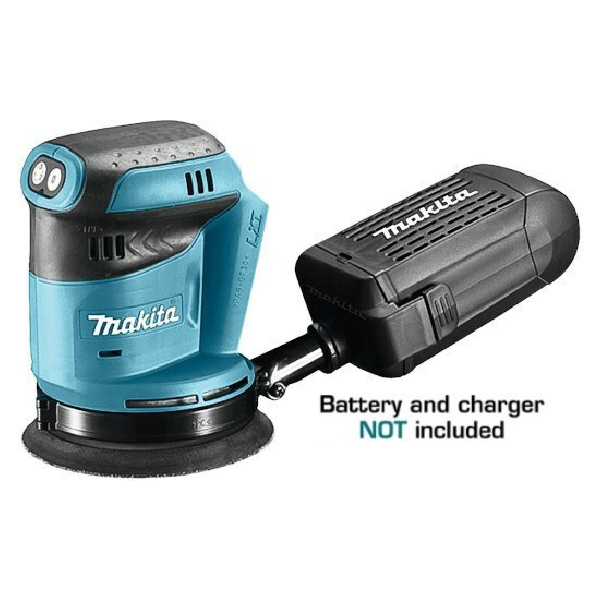 MAKITA DBO180ZJ Cordless Eccentric Sander Solo 18V | Makita