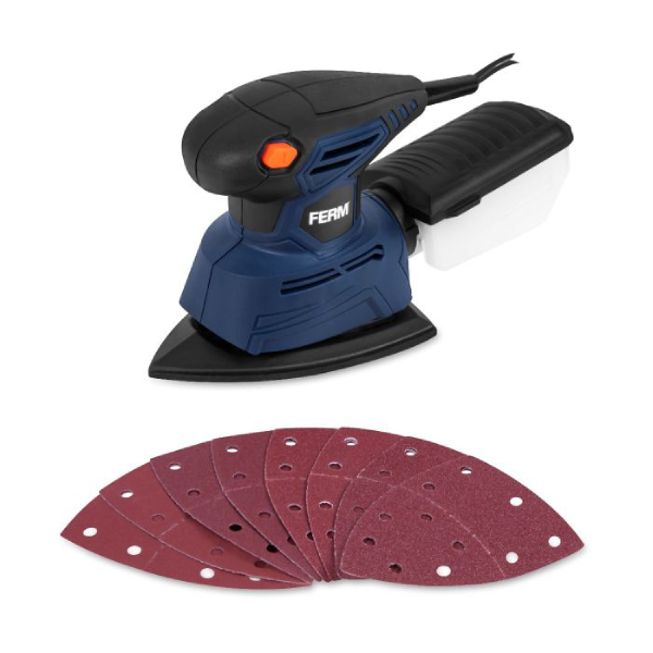 FERM PSM1035 Electric Palm Sander 130W | Ferm