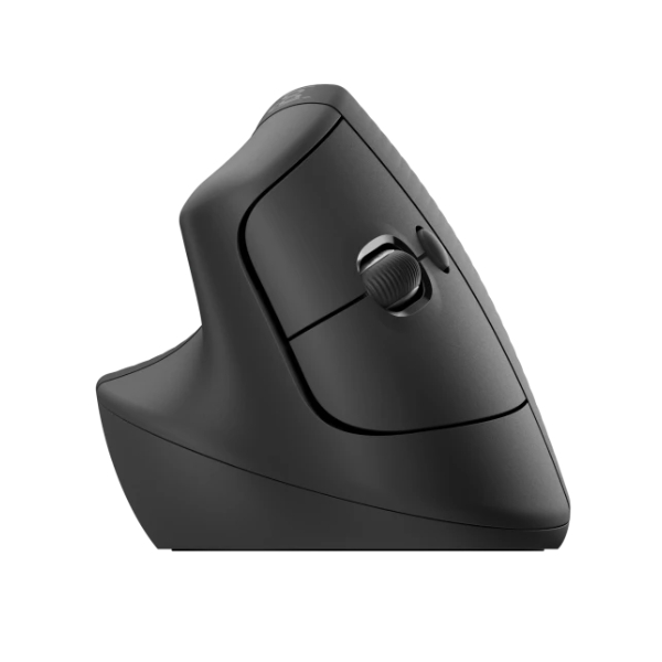 LOGITECH LIFT Ergonomic Left Hand Mouse, Black | Logitech