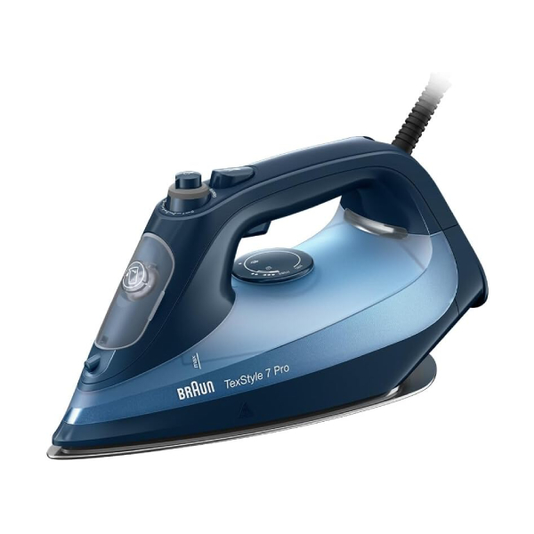 BRAUN SI7160BL Steam Iron, Blue | Braun