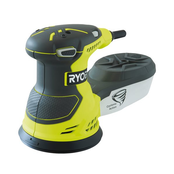 RYOBI ROS300 Electric Random Orbit Sander 300W | Ryobi