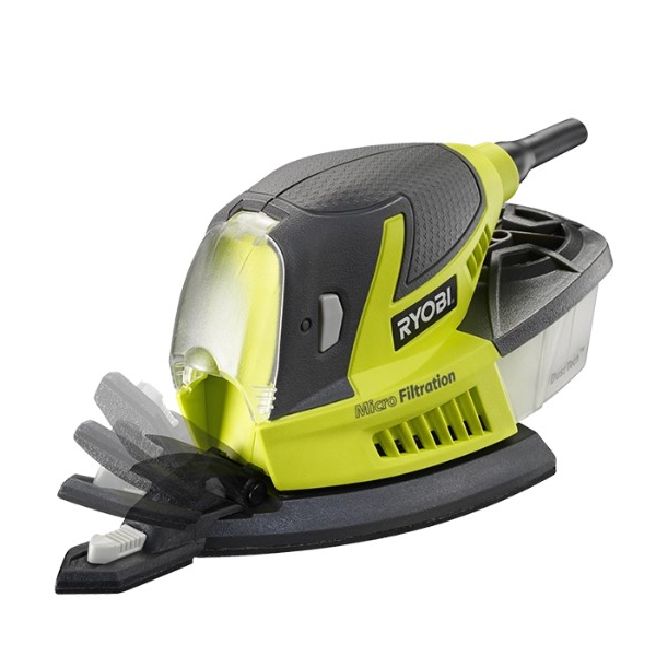 RYOBI RPS100-S Electric Palm Sander 100W | Ryobi