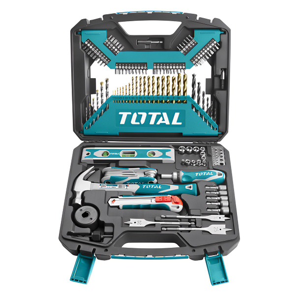 TOTAL TOT-THKTAC01120 Hand Tools Set 120 Pieces | Total