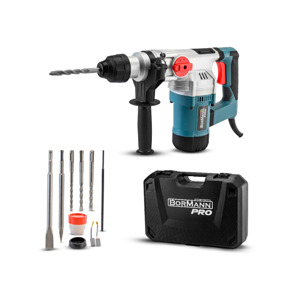 BORMANN PRO BPH3100 Electric Rotary Hammer Drill 1200W | Bormann