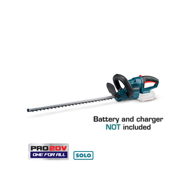 BORMANN PRO BBP4100 Cordless Hedge Trimmer Solo 20V | Bormann