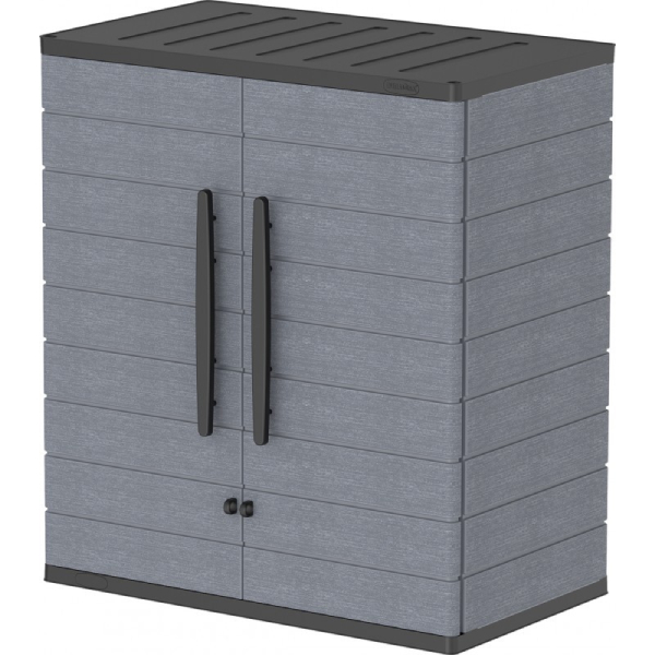 DURAMAX IDMOFST003CG Outdoor Storage Cabinet 81X47X90 cm Grey