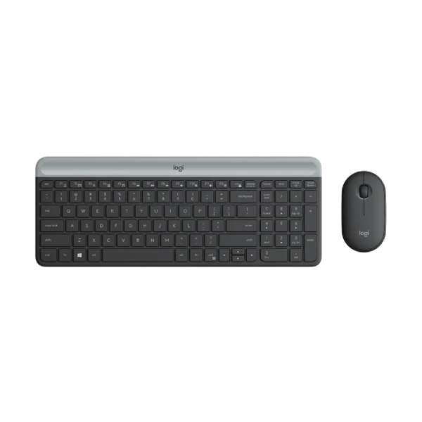 LOGITECH MK470 US Σετ Ασύρματο Πληκτρολόγιο και Ποντίκι | Logitech