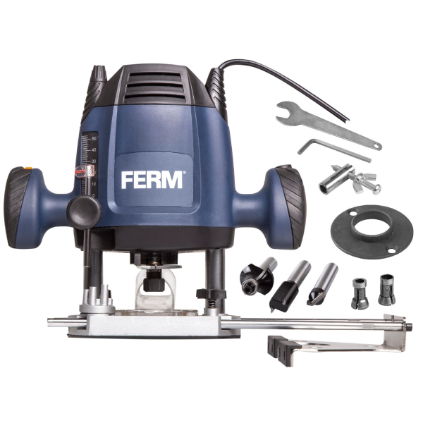 FERM PRM1021 Punge Router 1200W | Ferm