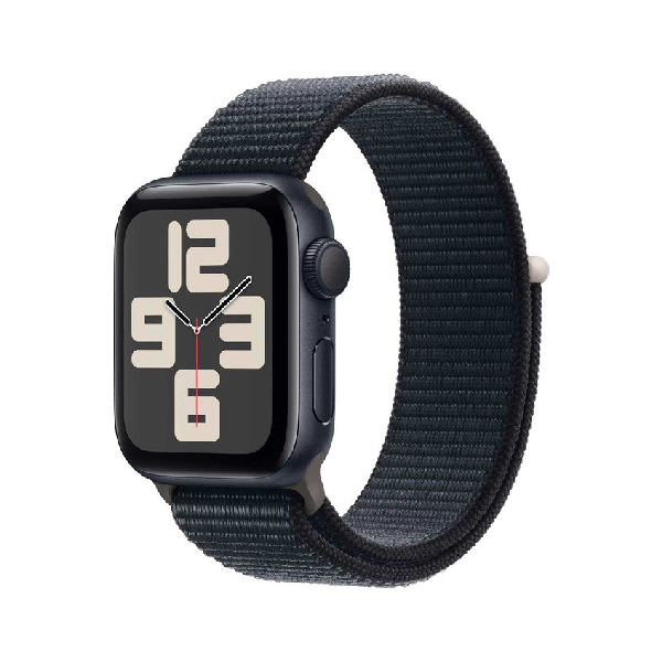 APPLE Smartwatch SE GPS 40 mm, Midnight Aluminium with Midnight Sport Loop One Size | Apple| Image 2