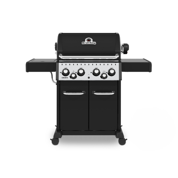 BROIL KING CROWN 490 Ψησταριά Υγραερίου 4+1 Εστίες | Broil-king