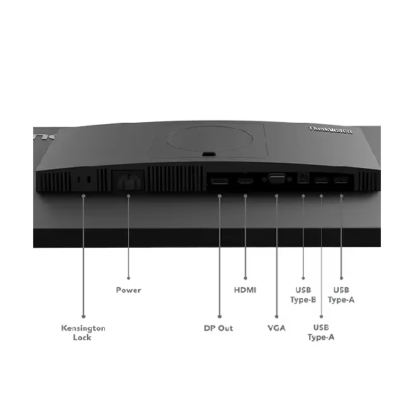 LENOVO T24i-30 ThinkVision Business Οθόνη Ηλεκτρονικού Υπολογιστή, 23.8" | Lenovo| Image 5