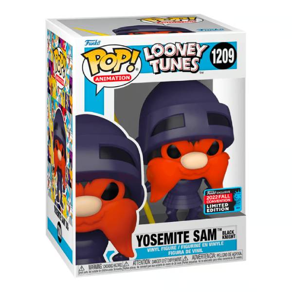 FUNKO Pop! Looney Tunes - Yosemite Sam (Black Knight) Φιγούρα | Funko| Image 2