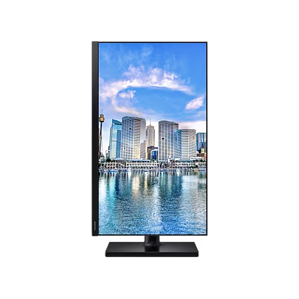 SAMSUNG LF24T450FZUXEN Business PC Monitor 24", Black | Samsung| Image 5