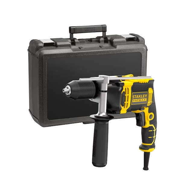 STANLEY FATMAX FMEH750K-QS Electric Impact Drill 750W | Stanley