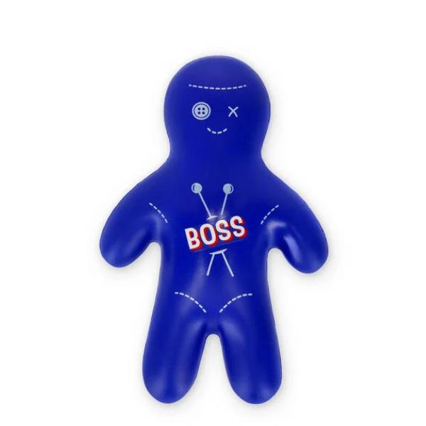 LEGAMI SQI006 Anti-Stress Squishy, Stress Less Boss