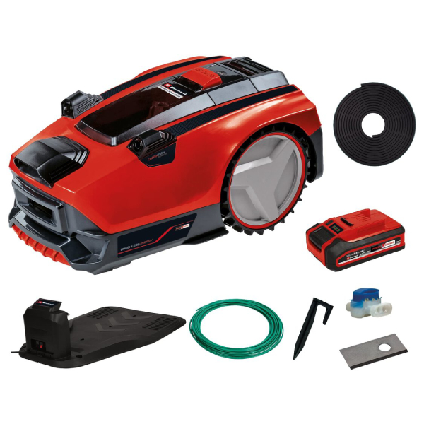 EINHELL FREELEXO CAM 500 Robotic Lawn Mower 18V with Camera | Einhell