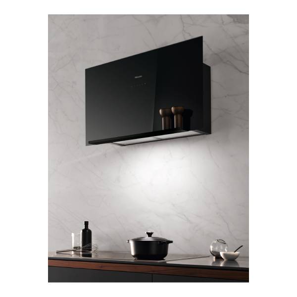 MIELE DA 9092 Wall Mounted Chimney Hood, Black | Miele| Image 2