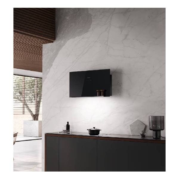 MIELE DA 9092 Wall Mounted Chimney Hood, Black | Miele| Image 3