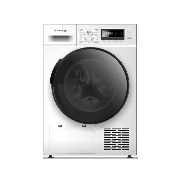 WILSON WDRY804HP.UK Dryer, 8 kg