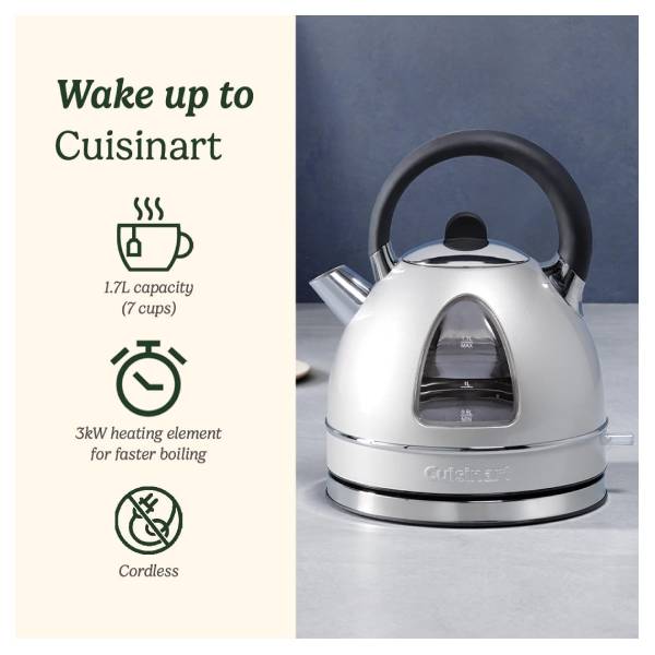 CUISINART TRAD CTK17SU Βραστήρας, Ασημί | Cuisinart| Image 2