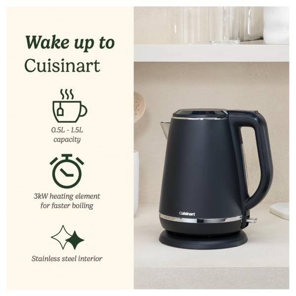 CUISINART CJK780U Kettle, Black | Cuisinart| Image 2