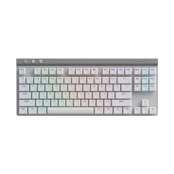 LOGITECH G515 Lightspeed Wireless Gaming Keyboard, White | Logitech