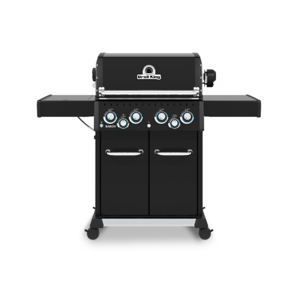 BROIL KING BARON 490 SHADOW Gas Grill 4+1 Burners | Broil-king