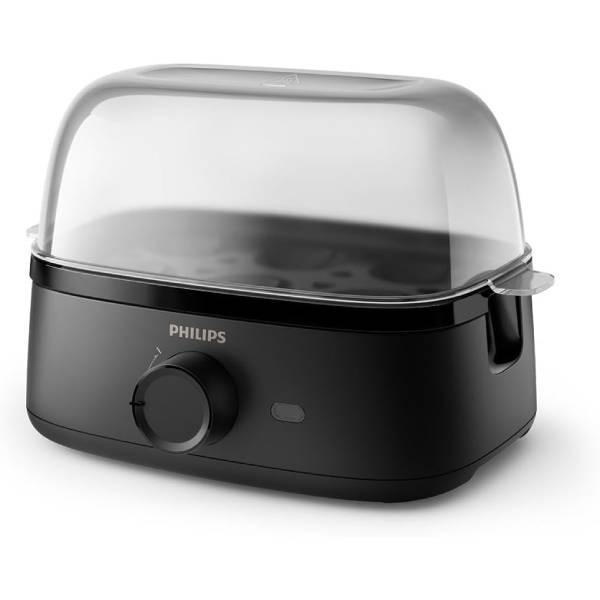 PHILIPS HD9137/90 Egg Cooker 8 Positions, Black