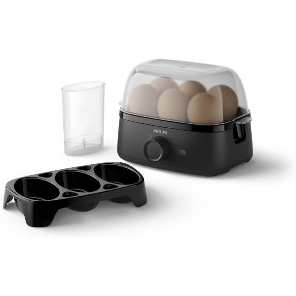 PHILIPS HD9137/90 Egg Cooker 8 Positions, Black | Philips| Image 2