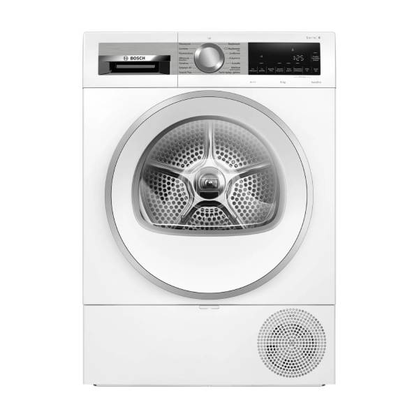 BOSCH WQG233D0GR Dryer 8 Kg, White