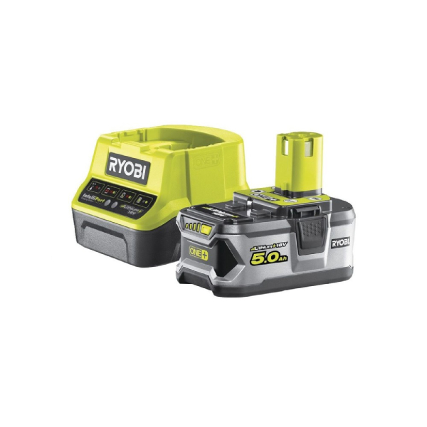 RYOBI RC18120-150X Battery 5.0Ah Set with 18V Charger | Ryobi