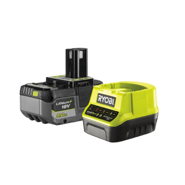 RYOBI RC18120-150X Battery 5.0Ah Set with 18V Charger | Ryobi| Image 2