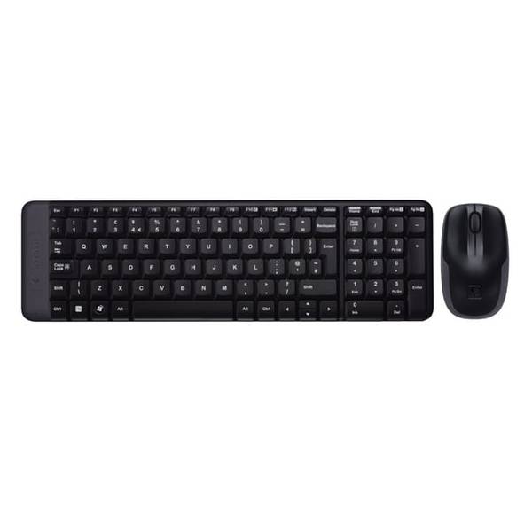 LOGITECH  MK220 INT Πληκτρολόγιο Με Ποντίκι | Logitech