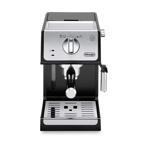 DELONGHI ECP33.21BK Active Line Καφετιέρα Esspresso, Ασημί | Delonghi