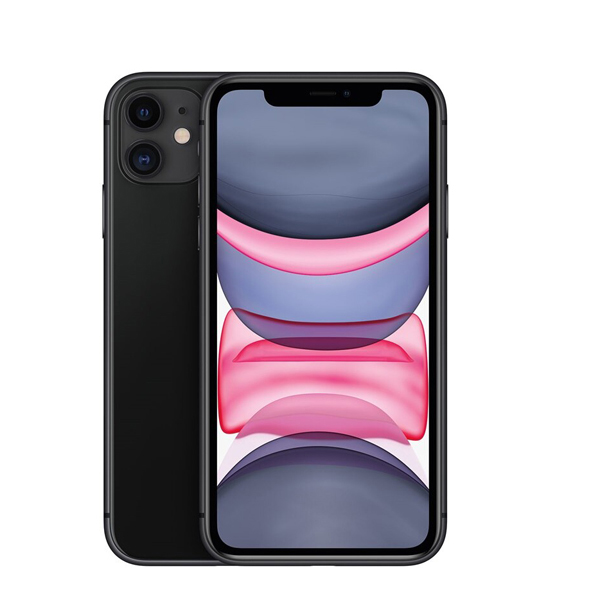 APPLE iPhone 11 64GB Smartphone, Μαύρο