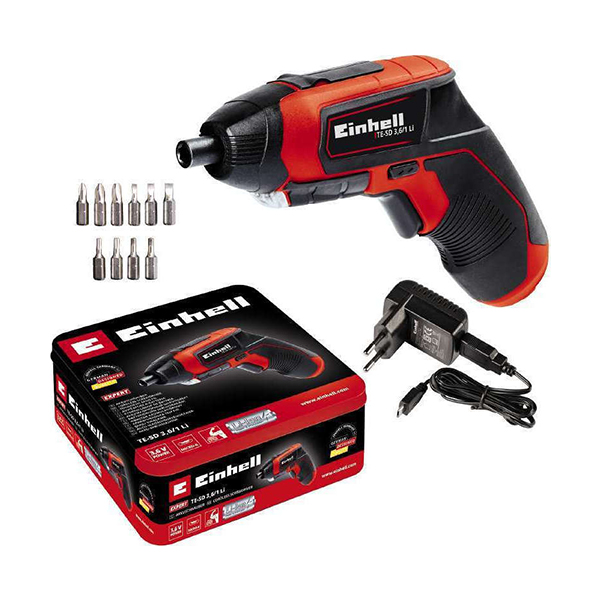 EINHELL TE-SD 3.6 Cordless Screwdriver 3.6V | Einhell