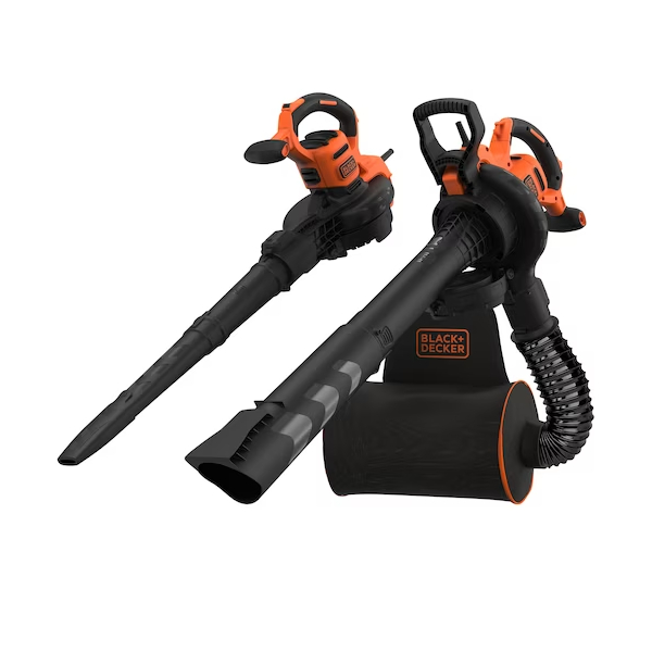 BLACK & DECKER BEBLV300-QS Electric Blower - Vacuum 3000W | Black-decker