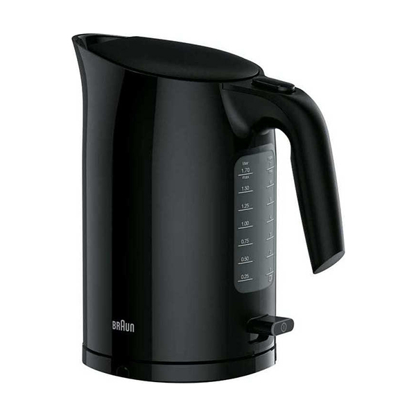 BRAUN WK3100BK Purease Kettle, Black | Braun