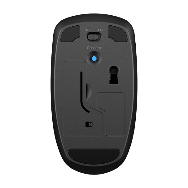 HP 6VY95AA X200 Wireless Mouse, Black | Hp| Image 4